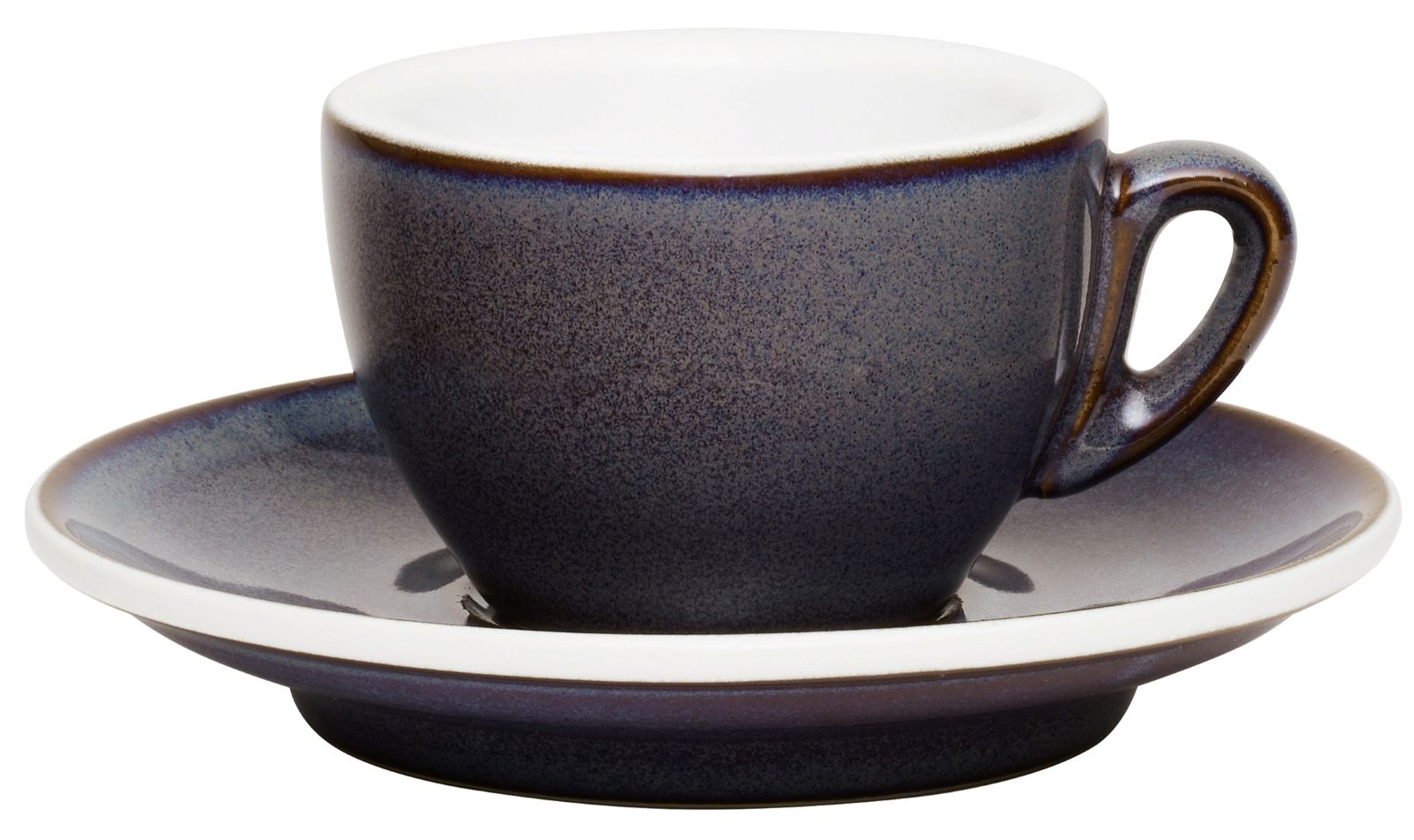 215441 ROMA Ocean silnostěnný šálek s podšálkem 50 ml Cilio (1)